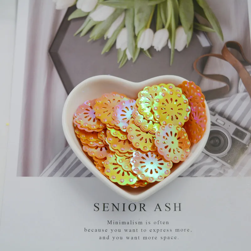 Красочные круглые Блестки для одежды аксессуары сделай сам художественное