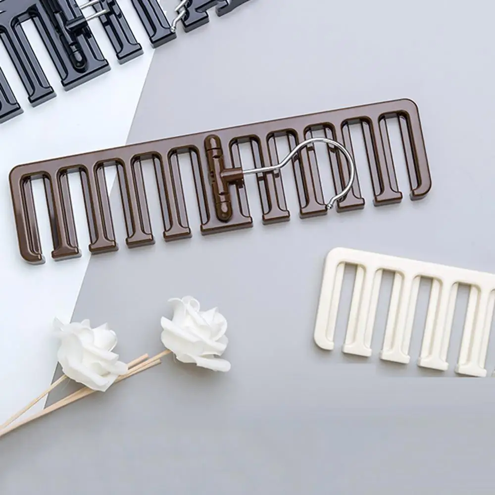 80% хит продаж! Домашняя компактная портативная вешалка для галстука пояса шарфа