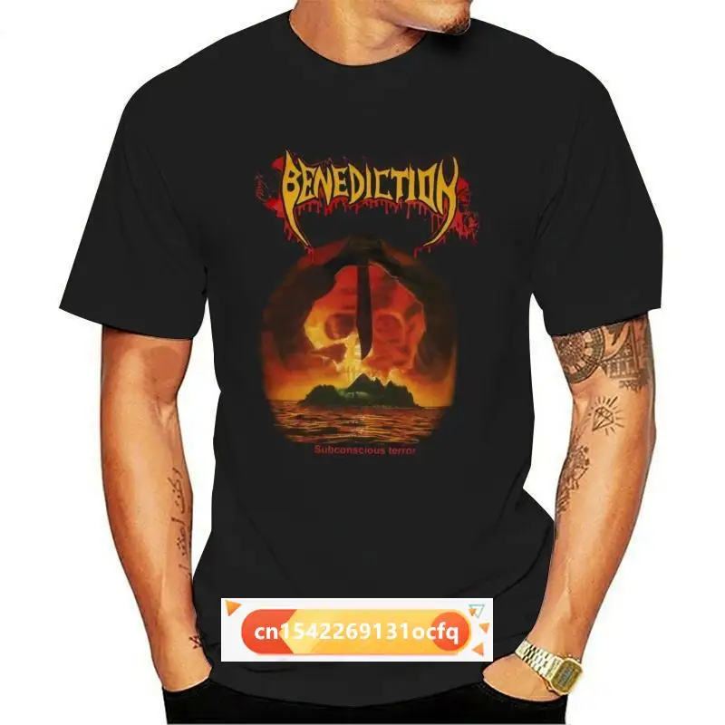 

BENEDICTION SUBCONSCIOUS TERROR NAPALM DEATH NOCTURNUS NEW BLACK T-SHIRT
