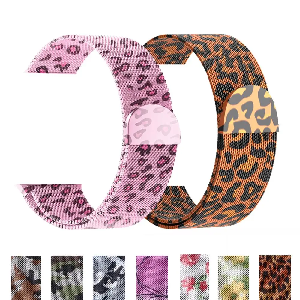 Миланская петля для apple watch band apple watch 5 4 3 44 мм 40 мм correa 42 мм 38 мм iwatch band 40 мм ремешок из нержавеющей стали