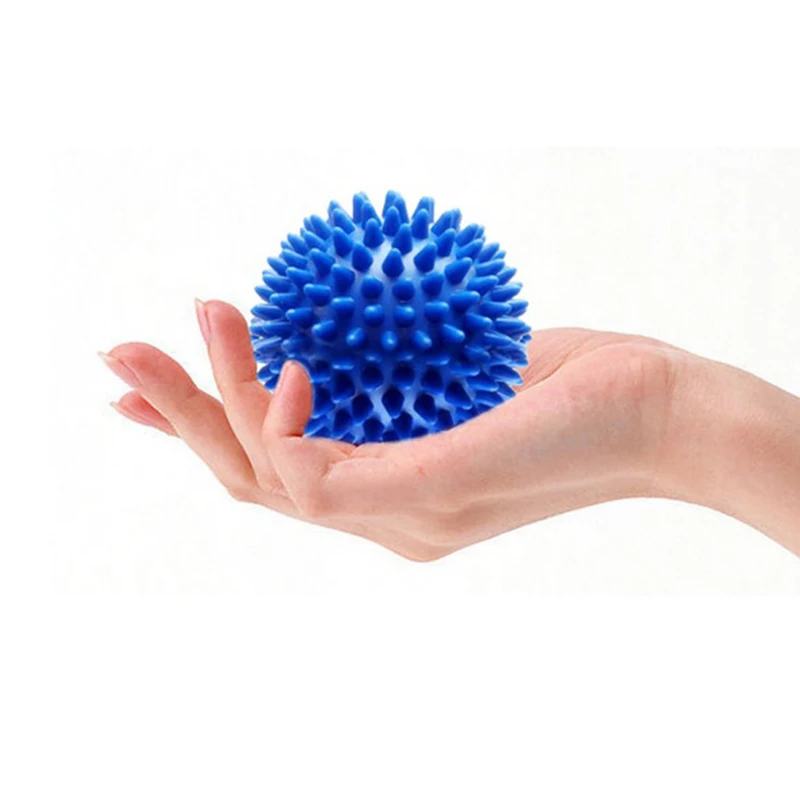 ПВХ колючий мяч для массажа акупунктурная точка наконечник ногтей искусственный