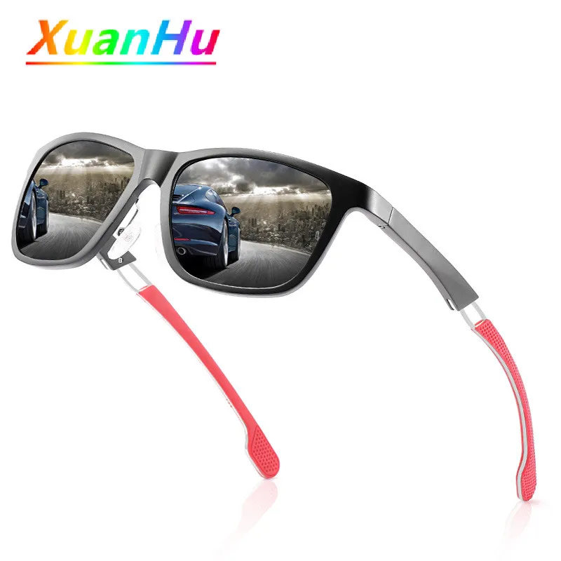 

Men's classic aluminum magnesium polarized sunglasses 144