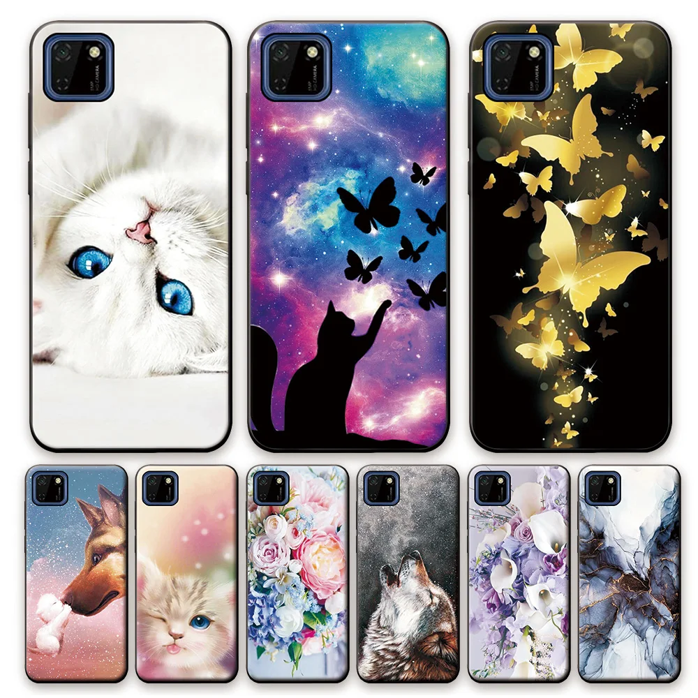 Чехол-накладка для Huawei Y5P, Y5P, DRA-LX9, Y5P, Y5P, Y5P, Y5P, Y5P 2020, силиконовый, 5,45 дюймов