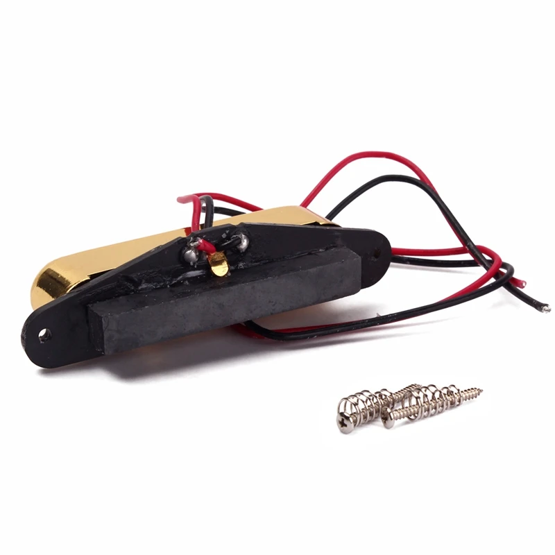 Винтажный Золотой магнит на шею Humbucker для Fender TL стиль электрическая гитара Замена