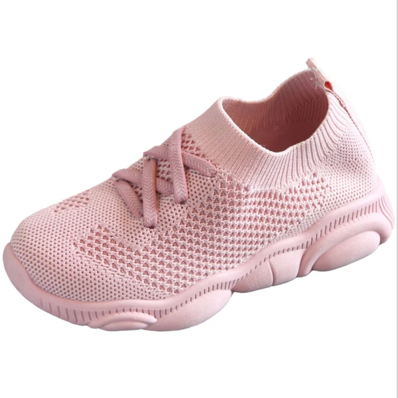 Новинка 2019 г. Детские кроссовки модная детская обувь на плоской подошве для