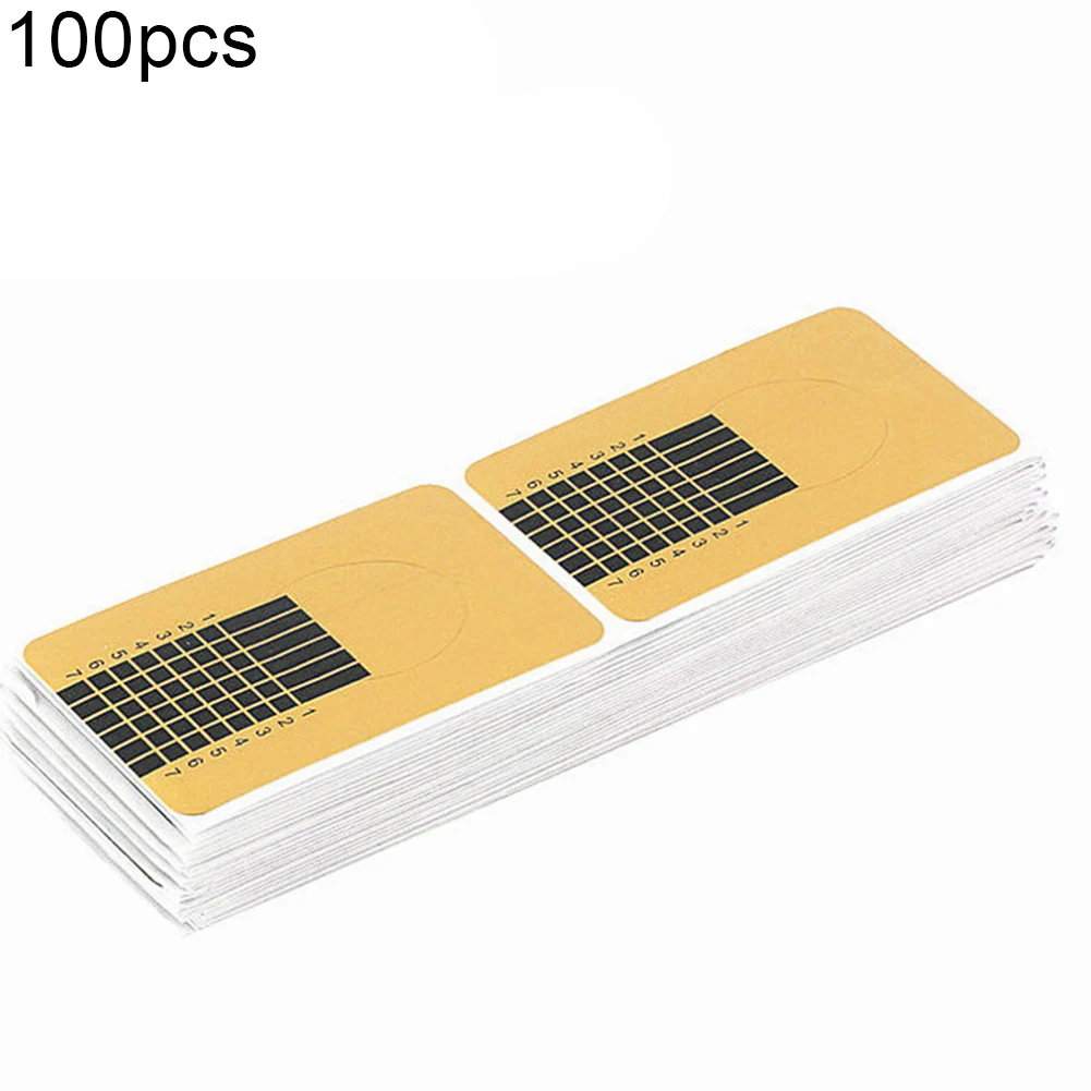 Лидер продаж 100 шт./компл. квадратный самоклеящийся бумажный лоток для
