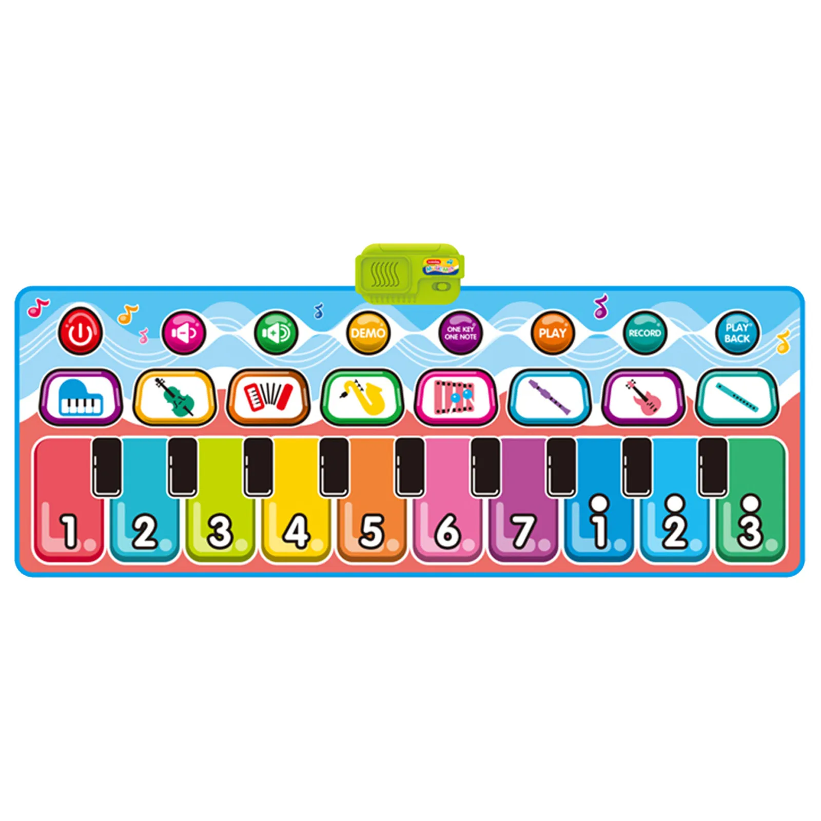 

1PC New Foldable Music Dancing Mat Children's Play Mat Classic Educational Toys Dancing Mat Childrens Girls Toys Music Mat Gifts