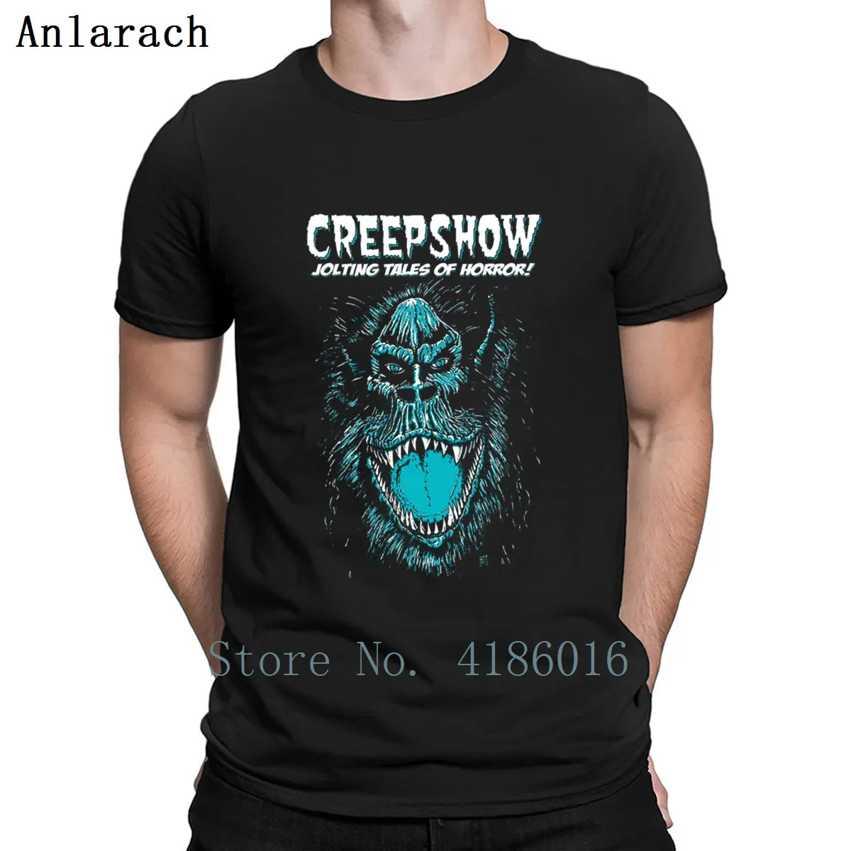 Creepshow Jolting Tales Of Horror футболка строительство фитнес Дизайн Формальные S 5xl мужская