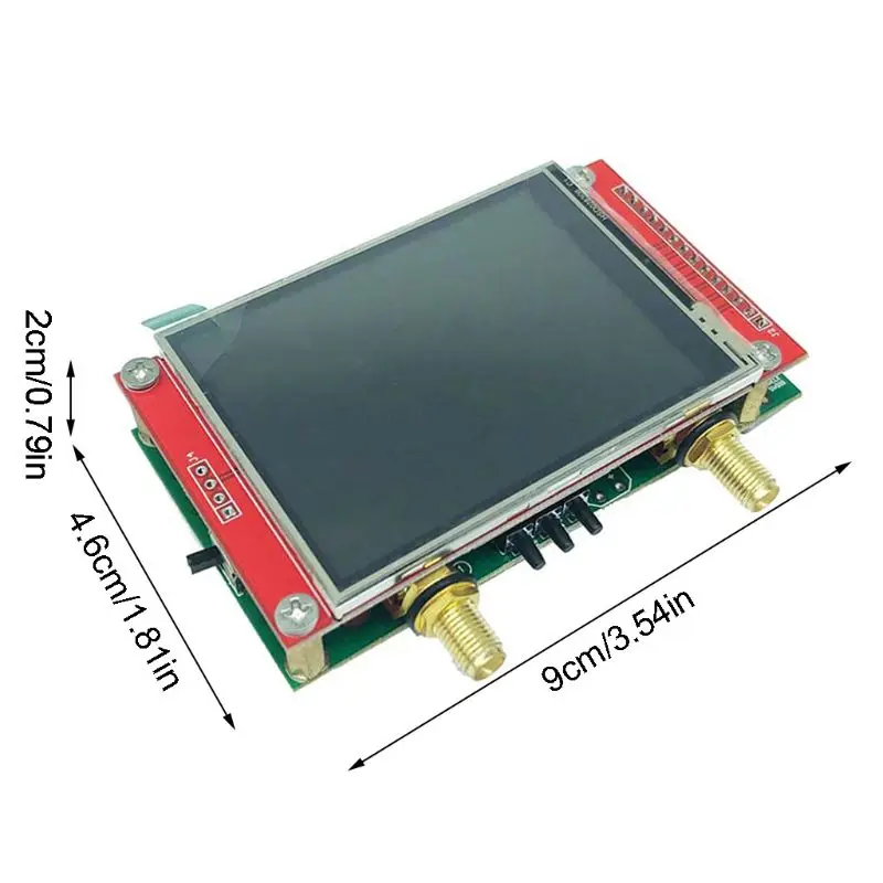 

3G Vector Net Analyzer S-A-A-2 NanoVNA V2 Antenna Analyzer Shortwave HF VHF UHF 50KHz-3GHz Analizador