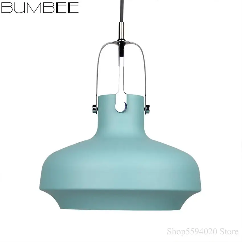 Современные подвесные светильники из алюминия для офиса магазина одежды