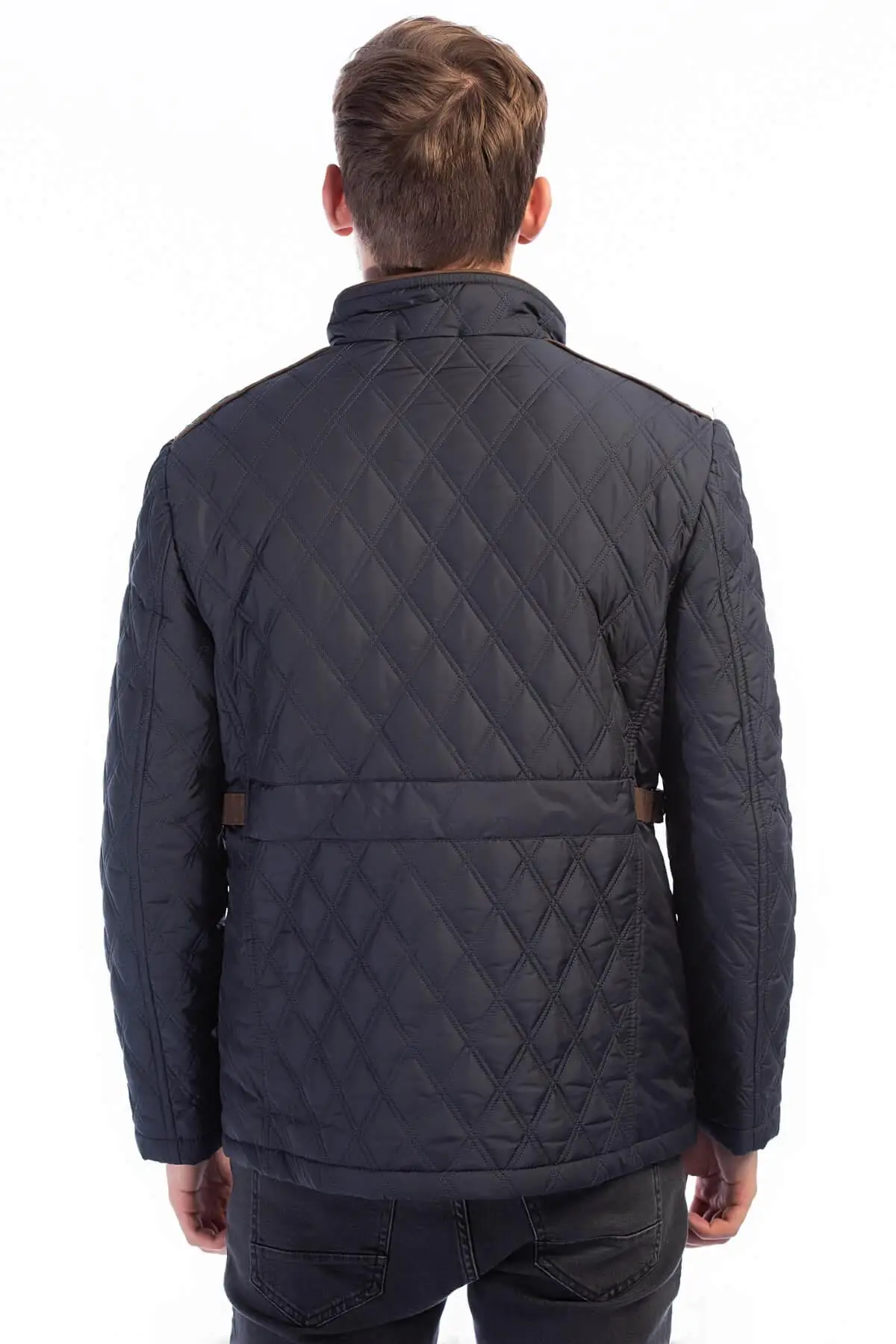 Dewberry мужской темно синий Coat 1030001M8632.|Мужские куртки| |