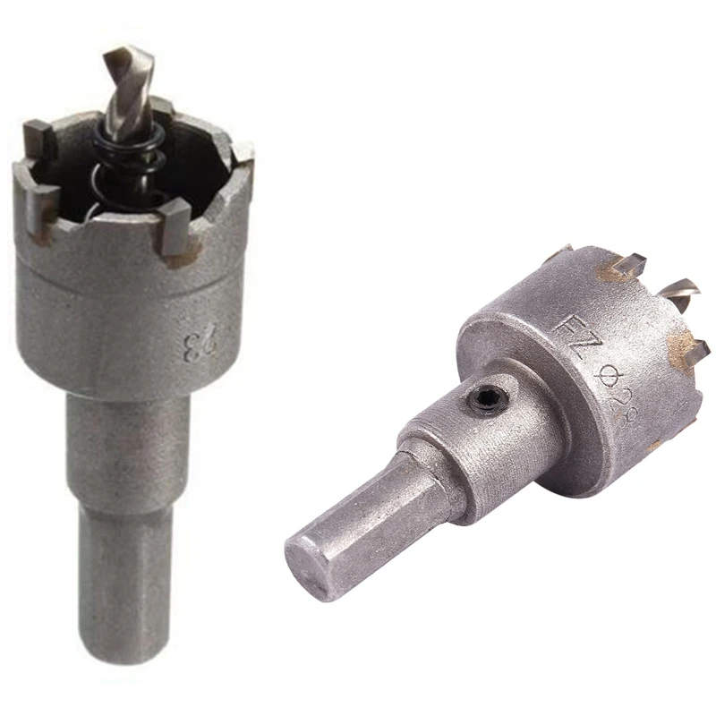 

Hot SV-2X Drill Bit Hole Saw Core Drill Hole Drill Drilling Crown Core Drilling Diameter: 23Mm & 28Mm