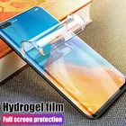 Защита экрана для Huawei P40 P30 P20 Lite Pro P Smart 2019 полное покрытие Гидрогелевая пленка для Huawei Mate 20 Lite не стекло