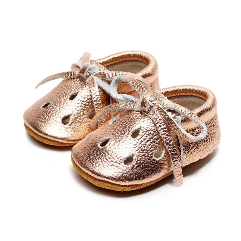 

На осень для маленьких мальчиков платье для девочек с колокольчиком и кожи с кисточками; Большие размеры; Бант, мягкая подошва обувь для мла...