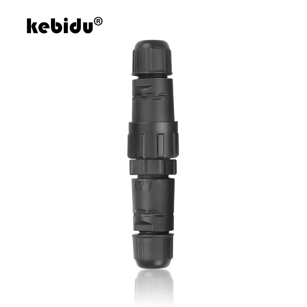 Kebidu прочный IP68 M14 8 P Pin водонепроницаемый коннектор адаптер 5A 400V светодиодный 8Pin