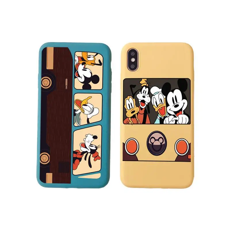 

Disney original phone cover for iPhone 11 case cute Mickey phone case