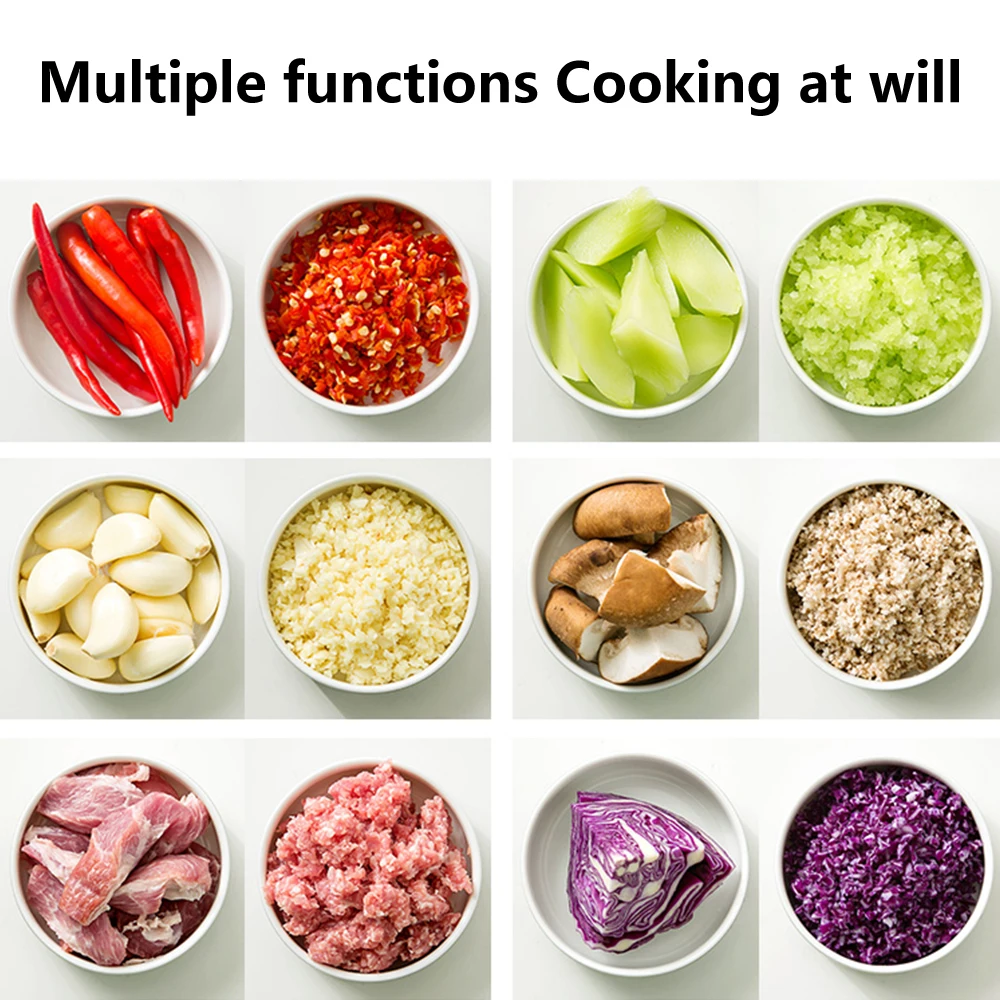 

Multifunction Vegetable Slicer Kitchen Tools Fruit Twist Shredder Potato Garlic Masher Manual Meat Grinder Chopper Garlic Cutter