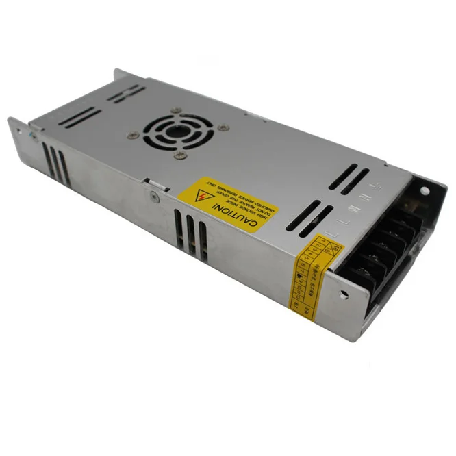 3 года гарантии DC 5V 60A 300W ультратонкий AC/DC Регулируемый переключатель питания Драйвер постоянного напряжения дисплей из светодиодной ленты