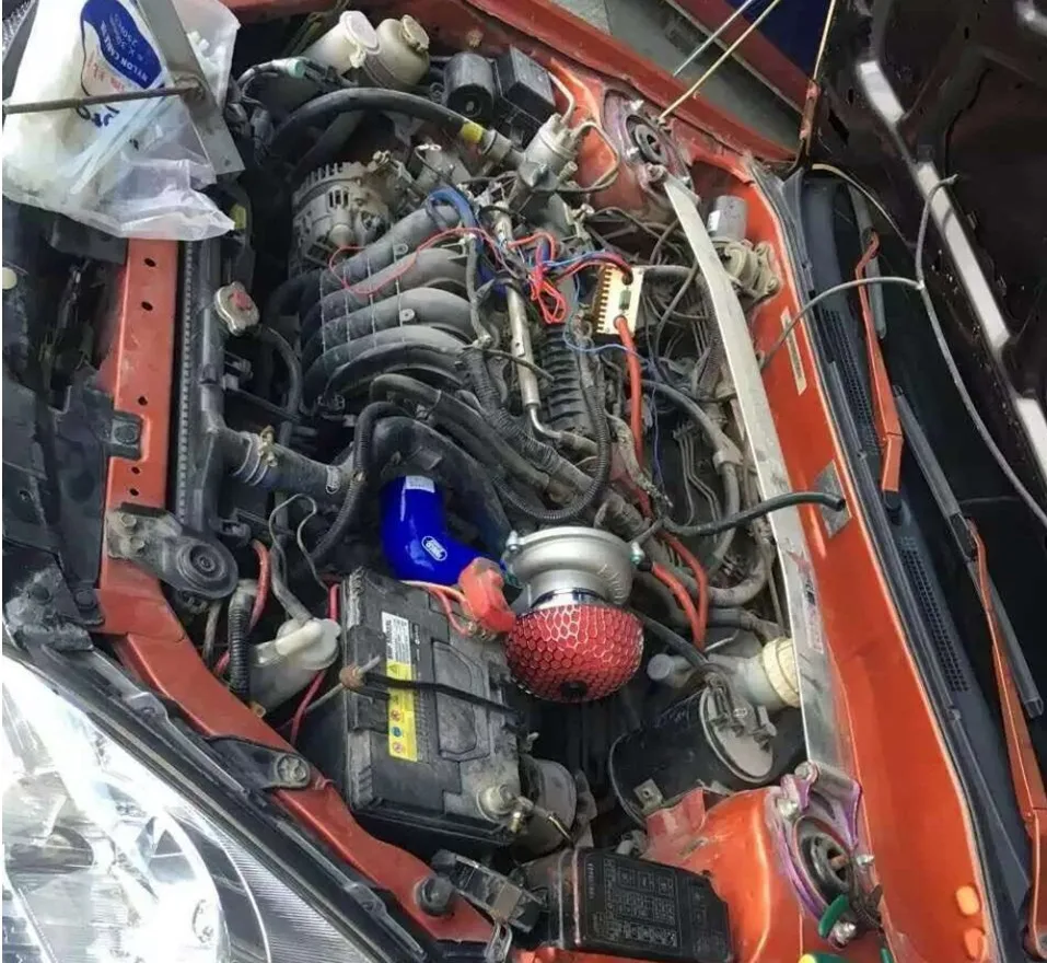 Электрический турбонаддув для мотоцикла электрический турбокомпрессор