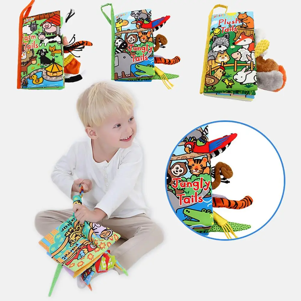 Новое поступление 2019 года детская одежда для развития интеллекта 3D Хвост