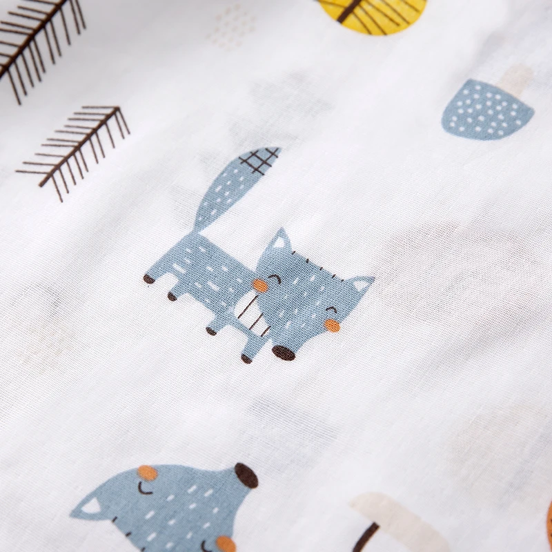 

Pureborn Newborn Baby Receiving Blanket Breathable Cotton Baby Swaddle Colorful Printed Baby Photography Blanket Baby Stuff