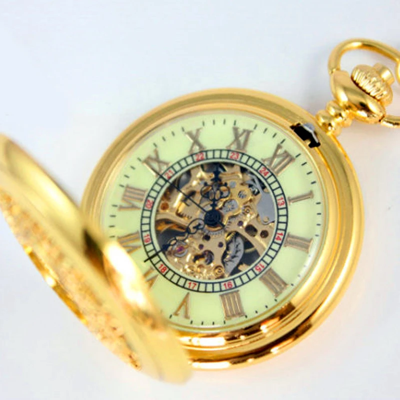Винтажные Классические карманные часы для мужчин и женщин распродажа купонов