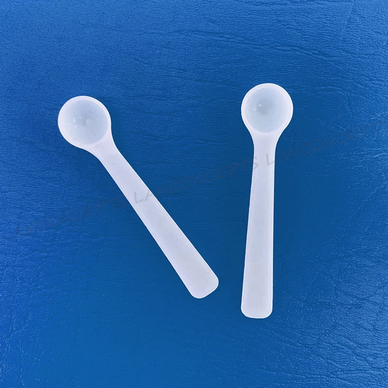 0 25 г мерный Совок из пластика 5 мл Micro Spoon мерные ложки белые совки 200 шт./лот
