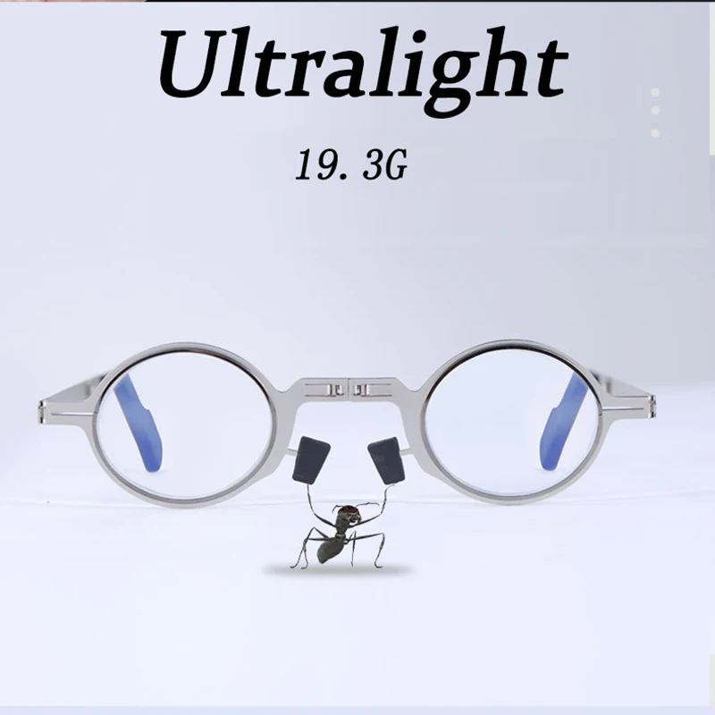 

Folding Reading Glasses Men Women Foldable Presbyopia Reader Hyperopia Diopter glasses Screwless Eyewear diopters +1.0 To +4.0
