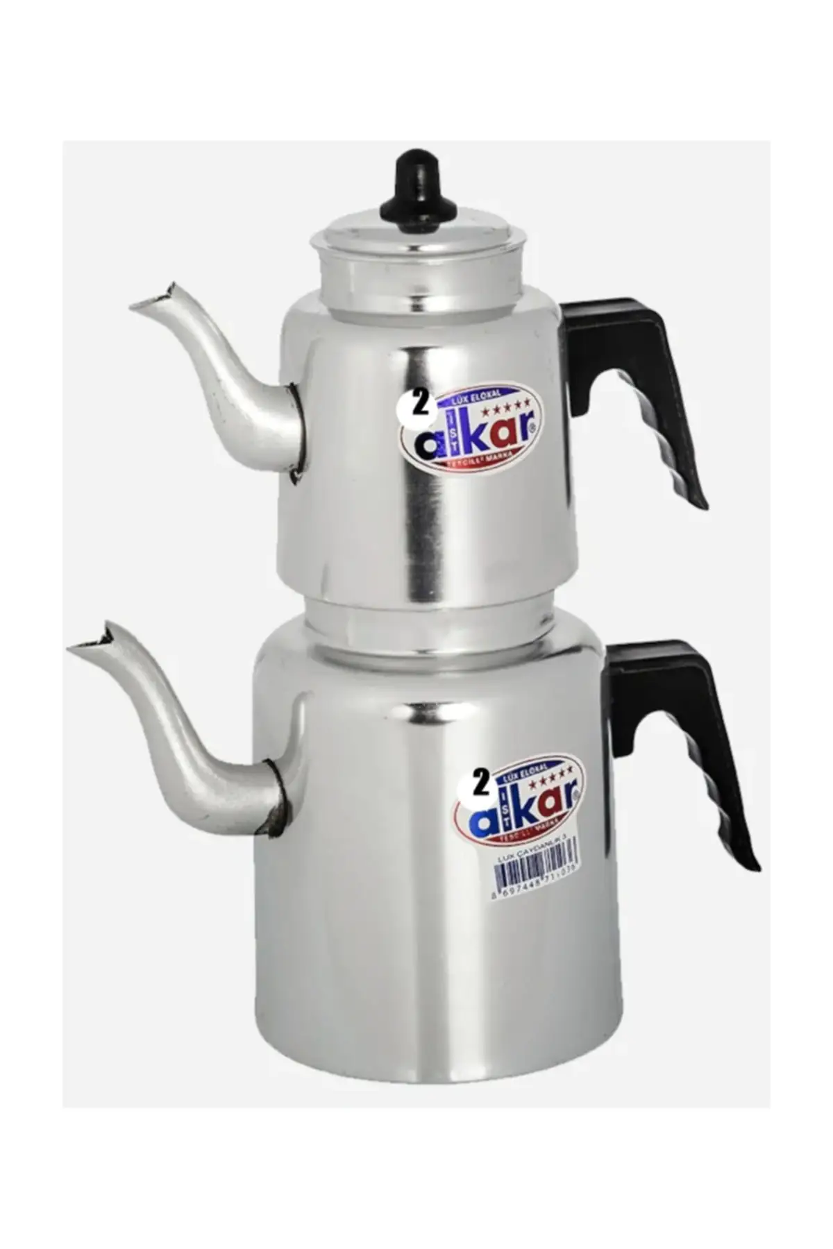 

Aluminum tea Kettle Aluminum 2 No practical quality tea hot water home use