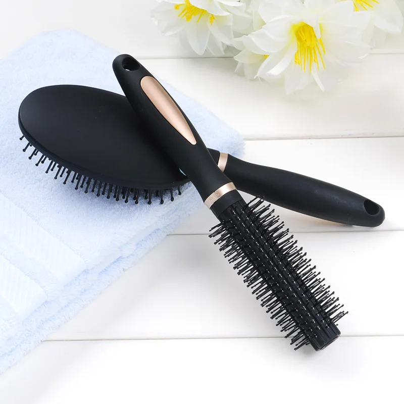 

Professional Hair Dressing Brushes Anti-Static Hair Comb High Temperature Comb Hair Styling Tool Hairbrush