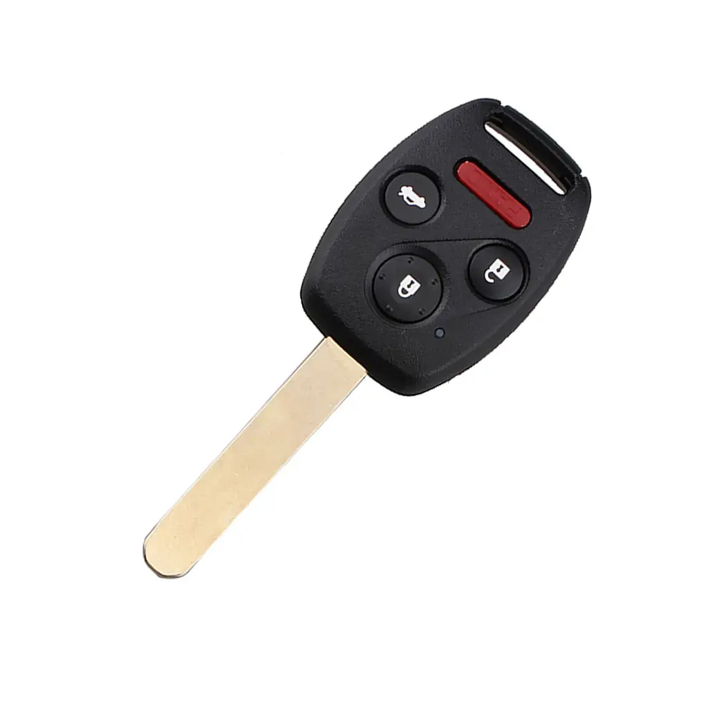 

Car Uncut 46 Chip Key Keyless Entry Remote Fob for 2008-2012 Honda Accord
