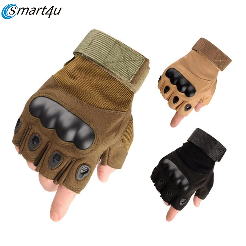 2019 Спортивные Перчатки для мотоциклистов с полупальцами и жесткими костями