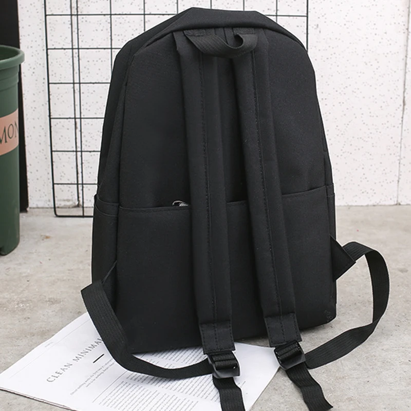 Женские школьные сумки 4 шт./компл. холст Облако водонепроницаемый рюкзак для