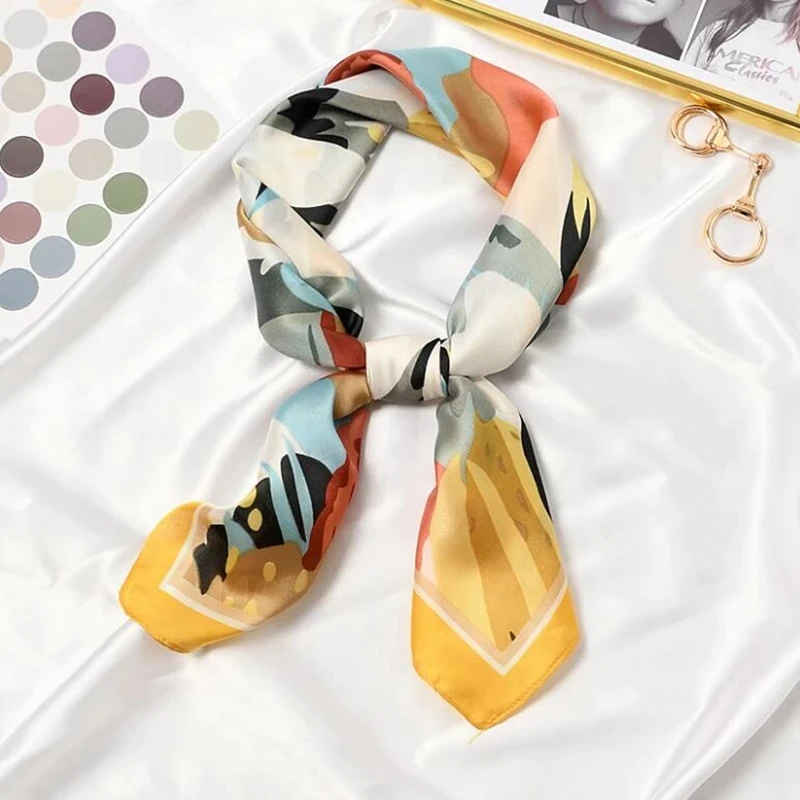 

Classic luxury brand letter imitation silk fabric satin ribbon headband accessories exquisite pattern WJ20097