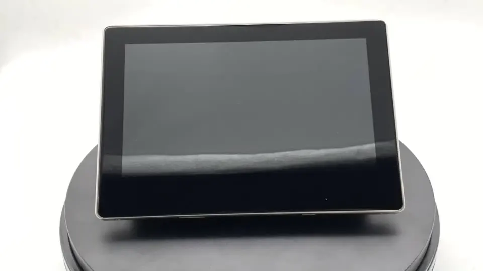 

Touch Screen 4x20w Wifi App Remote Control Wall Amplifier Wireless Stereo Blue tooth In Wall Amplifier with Ceiling Speaker