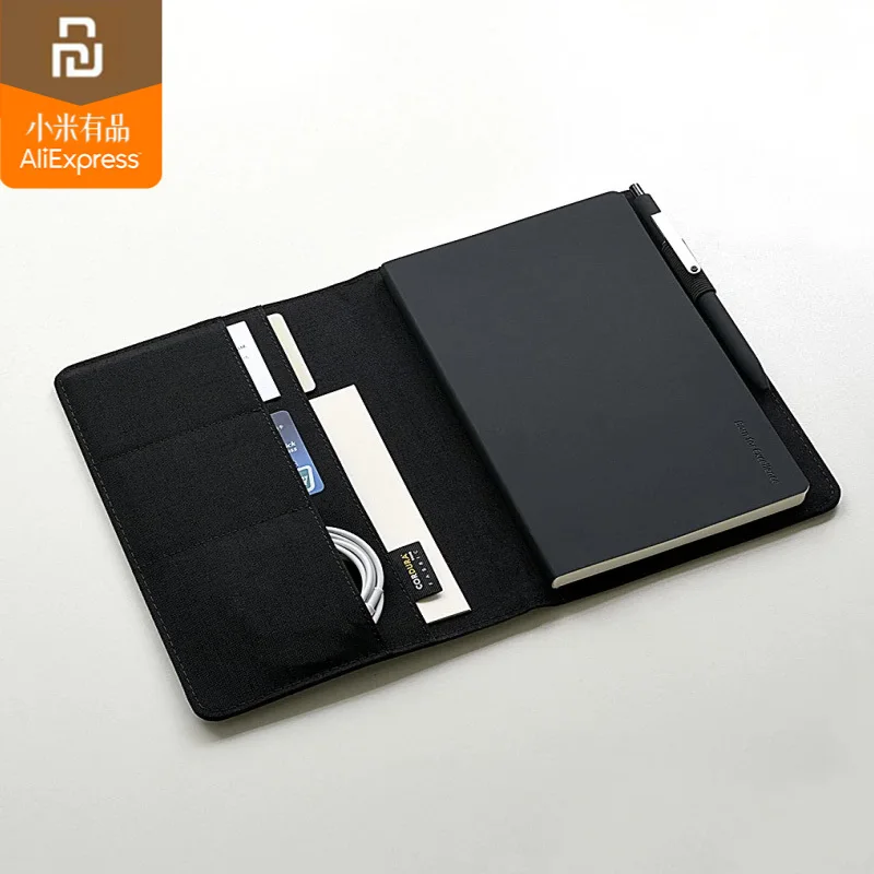Оригинальный Xiaomi Mijia умный дом Kaco Noble Paper NoteBook бумажник из искусственной кожи со