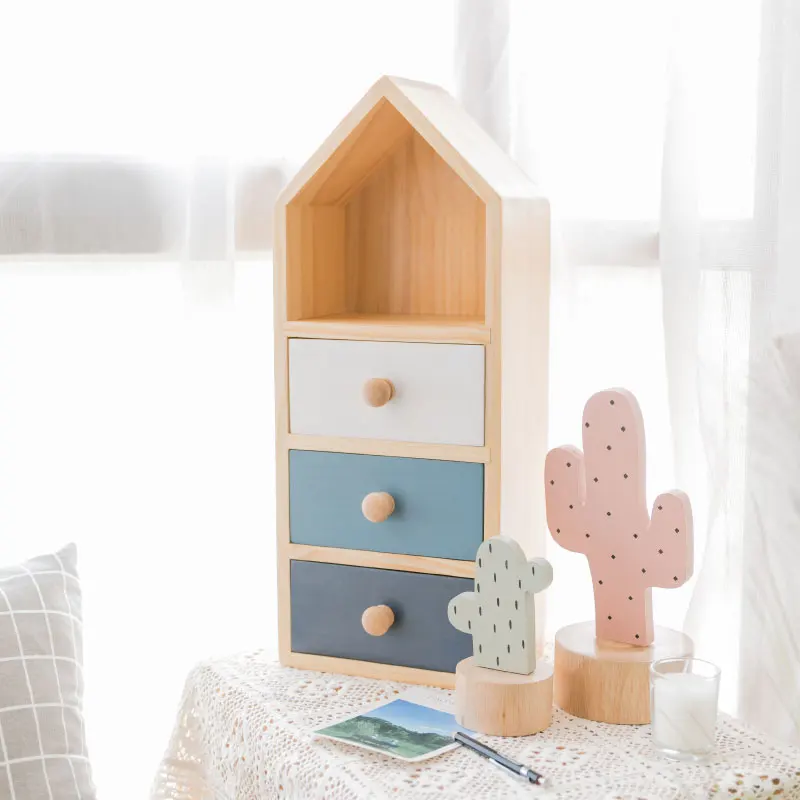 1/2/3 слоя деревянный угловой шкаф для хранения девушка комната полка