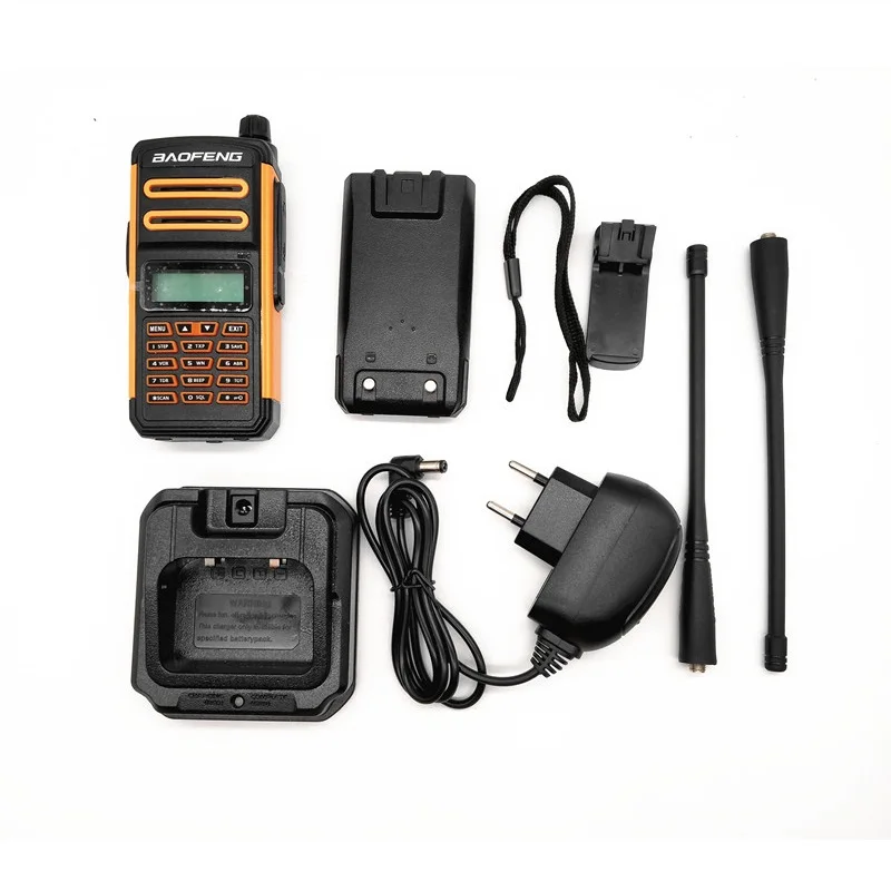Рация BAOFENG X3 plus 10 Вт км трехдиапазонный любительский радиопередатчик CB 220 260 МГц