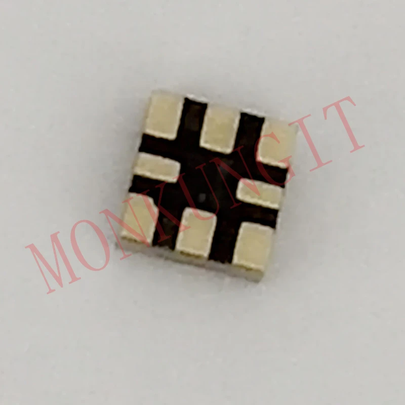 100 шт. APA102 2020 светодиодные чипы SMD RGB Smart LED s 256 8A 8 контактов DC5V матричная программа