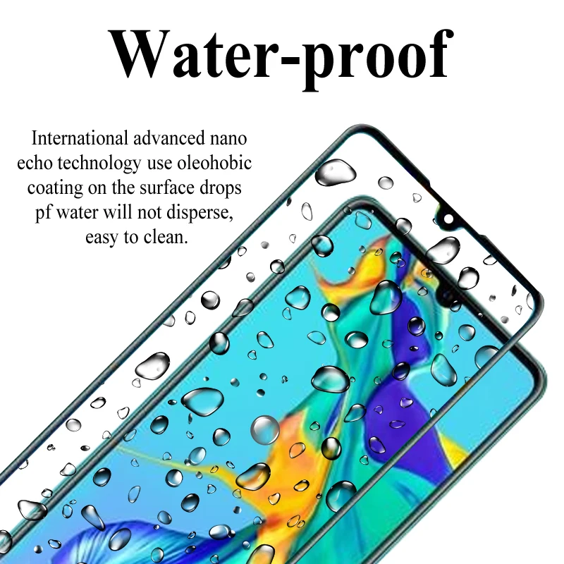 2 в 1 для Huawei P30 Lite Y9 2019 пленка объектива камеры и защита экрана закаленное стекло