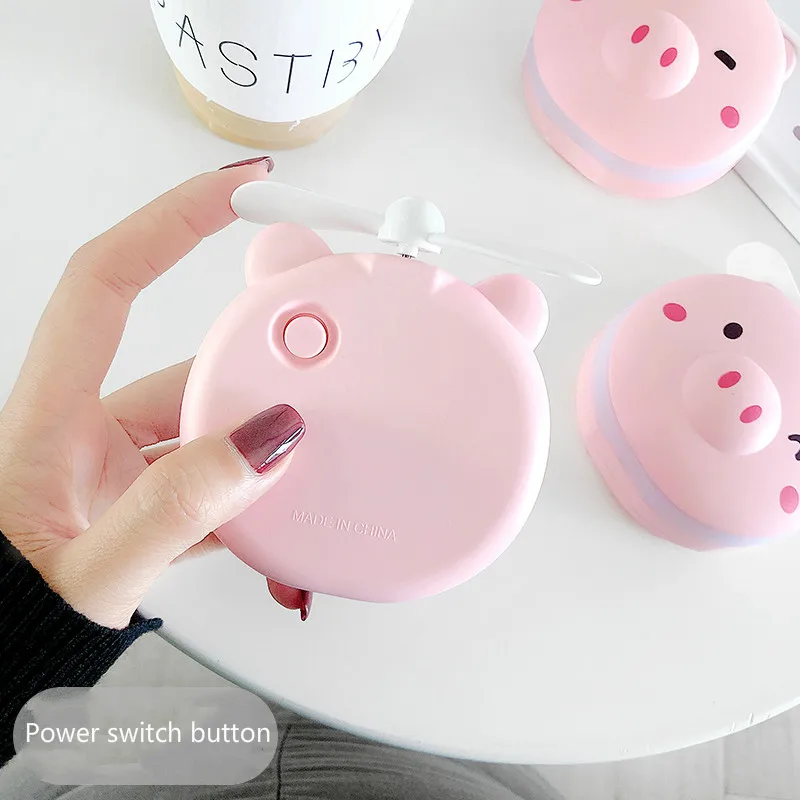 Светодиодный портативный светильник для зеркала макияжа креативный мультяшный