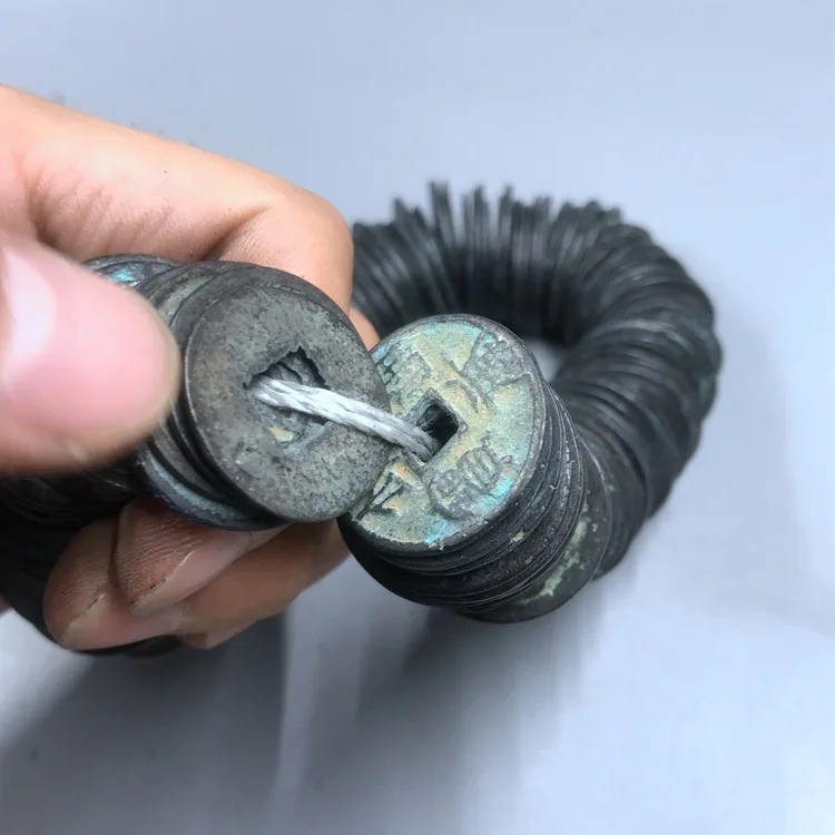 

LAOJUNLU Imitation Antique Copper Coins Dynasty Copper Coins Pieces In Series Mm