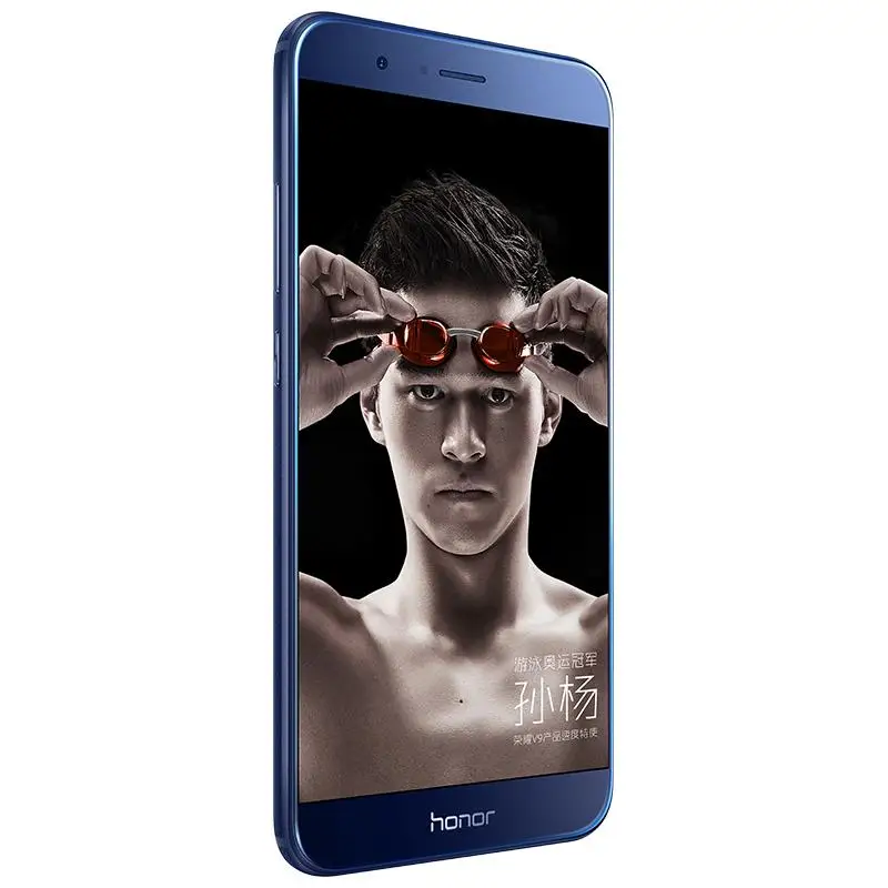 Быстрая доставка DHL Смартфон Honor V9 8 Pro 4G LTE экран 5 7 дюйма 2K 6 ГБ ОЗУ 128 Гб ПЗУ Kirin 960 3