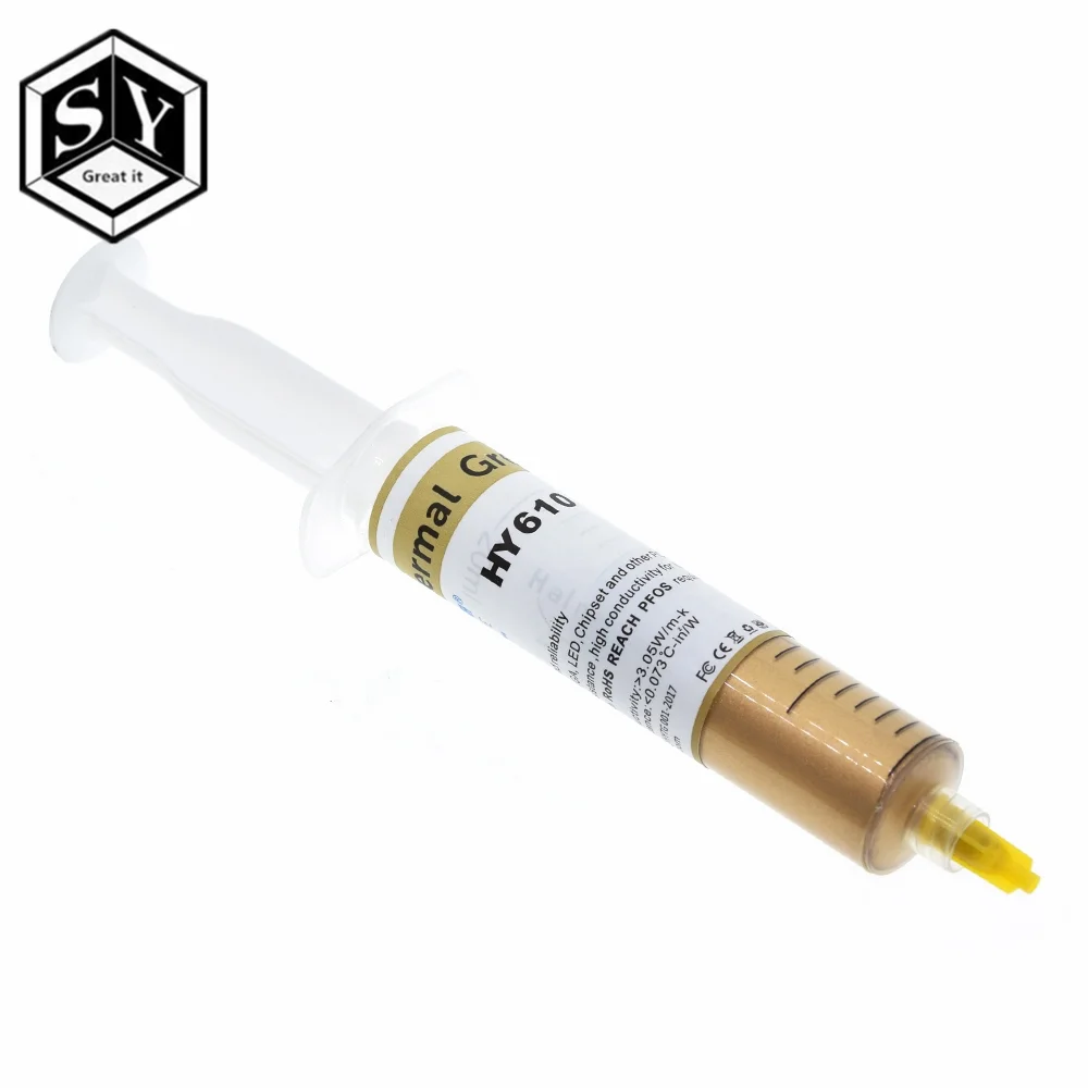 Кулер для процессора 30g проводящая искусственная термопаста большая деталь