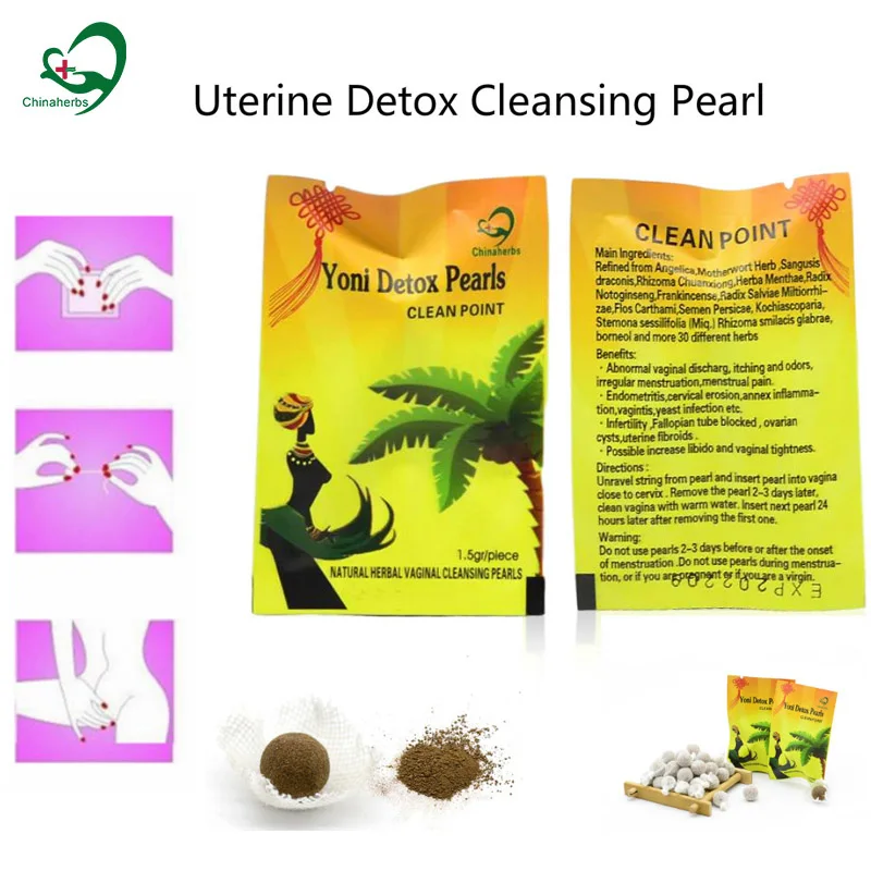 

10/20 Pcs Yoni Pearl Detox Tampons Vaginal Cleansing Medical Fibroid Treatment Yoni Steam Clean Point Tampon Women Beauty Health