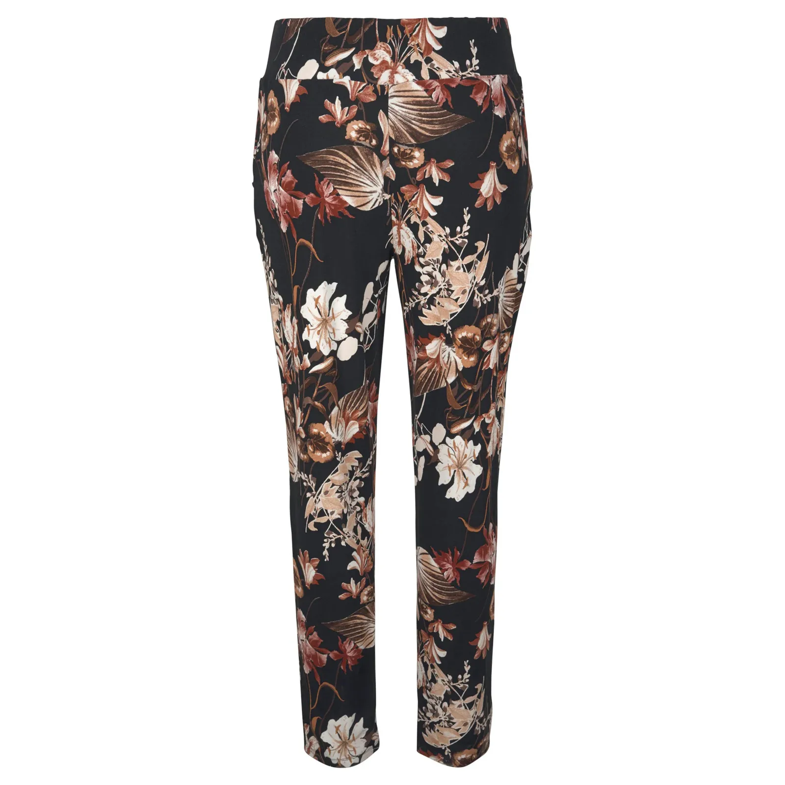 

pants Women High Waist Printing Easy Trousers new pants Long Pants Boho Beach Pockets Pants women trousers high trousers