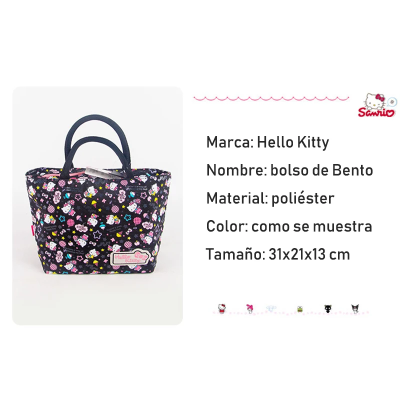Рисунок HELLO KITTY Портативный сумка пальто с героями мультфильмов из натуральной