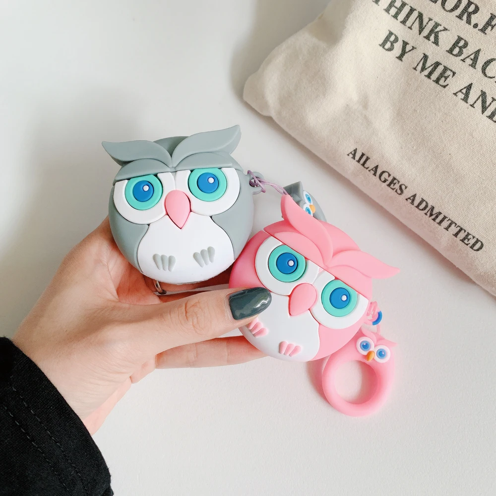 Чехол для наушников CHIPAL Japan Lucky Cat Claw Night Owl Bulldog чехол s AirPods силиконовый Air