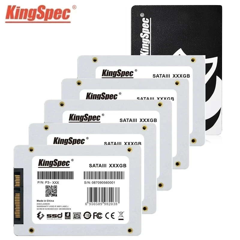 SSD-накопитель Kingspec 10 шт./лот 2 5 дюйма SATA 240 ГБ | Компьютеры и офис