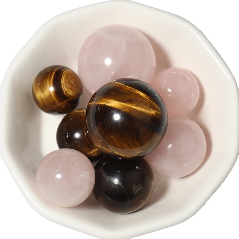 

16/18/20/25mm Round Beads Non-porous Yellow Tiger Eye Powder Spar Beads For Jewelry Making Necklace Bracelet DIY